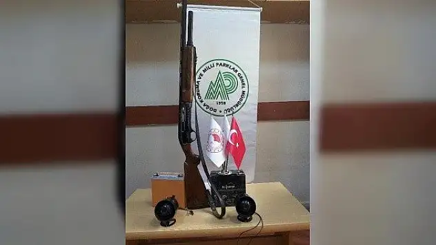 Kaçak güme avcısına bin 531 Lira idari para cezası