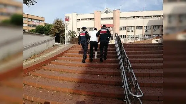 Kastamonu Cezaevinden kaçan şahsı jandarma kıskıvrak yakaladı