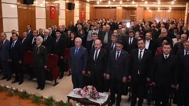 Kastamonu'da Öğretmenler Günü kutlandı