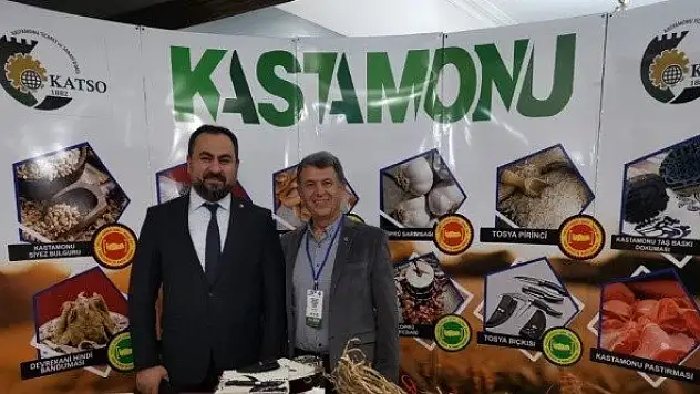 Coğrafi işaretli ürünlerimiz Karabük'te tanıtıldı