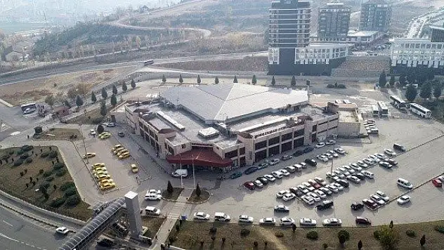 Otobüs terminalinde 'Ring Servis Hizmeti'