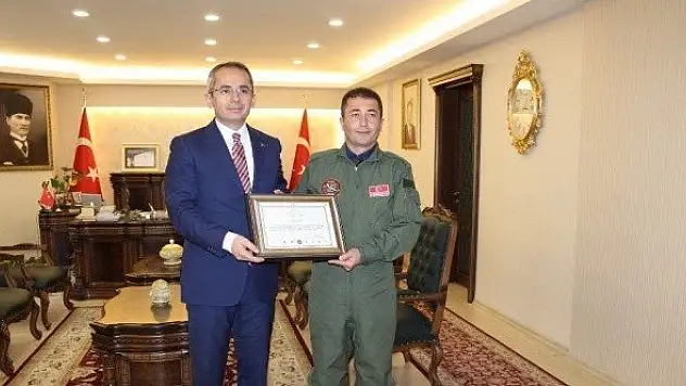 THK'dan Kaymakam ve Belediye Başkanına teşekkür