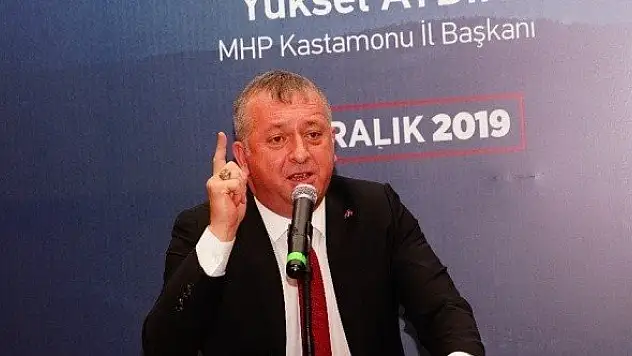 Başkan Aydın'dan telefon çekmeyen köyler için GSM şirketlerine çağrı