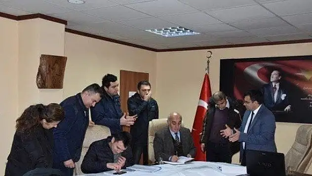 Daday Atlı Terapi Merkezi'nin teknik çalışma toplantısı yapıldı