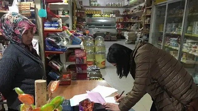 Hanönü ilçesinde gıda denetimi yapıldı