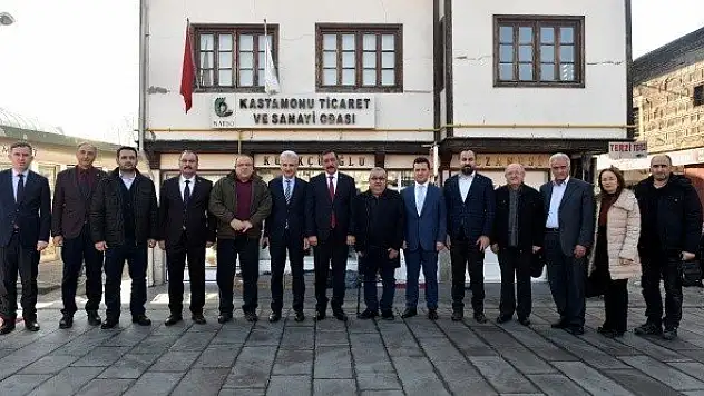 Kastamonu'da teknokent şirketi kuruldu