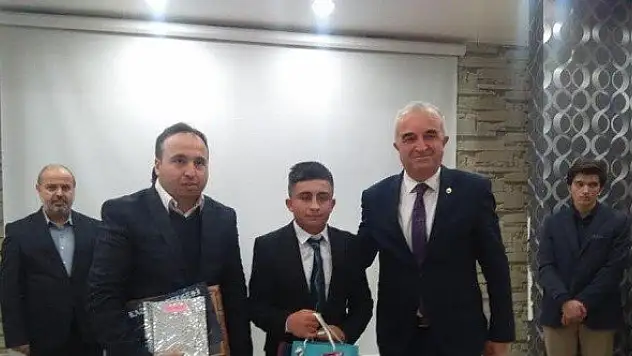 Kastamonu'da Kur'an-ı Kerim'i güzel okuma yarışması düzenlendi