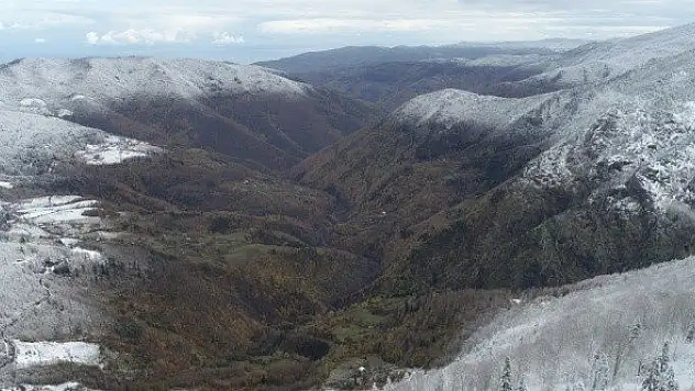 Kastamonu'da mevsimin renkleri büyülüyor