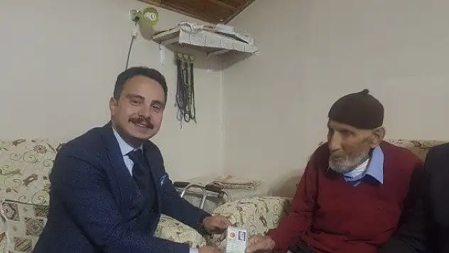 Kastamonulu Recep dedeye 101'inci doğum günü kutlaması