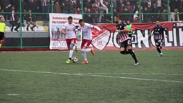 Kastamonuspor: 2 - Elazığspor: 0