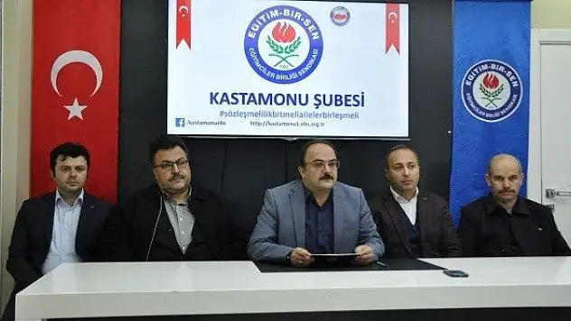 Sözleşmeli istihdam bitmeli, aileler birleşmeli!