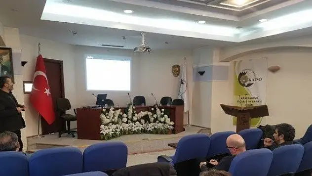 Ticaret odasında kişisel verilerin korunması eğitimi verildi