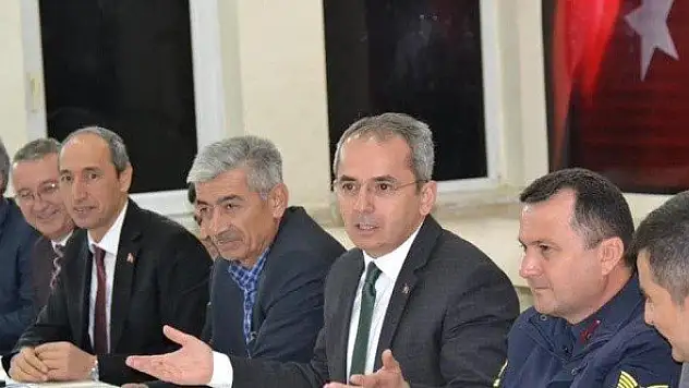 Tosya Kaymakamı muhtarların sorunlarını dinledi