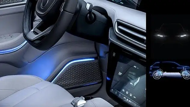 Türkiye'nin Otomobili'nin ilk hareketli görüntüsü paylaşıldı