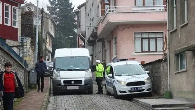 17 kişilik okul taşıtına 37 öğrenci bindirildi