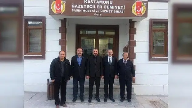 AK Parti'den KGC'ye ziyaret