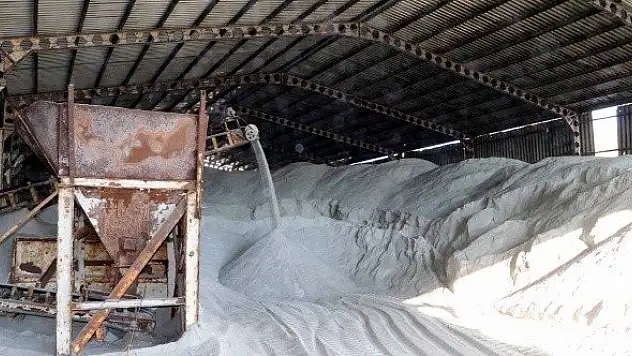 Çankırı'nın kaya tuzu &quotTürkiye'nin medikal tuz ihtiyacını&quot karşılıyor