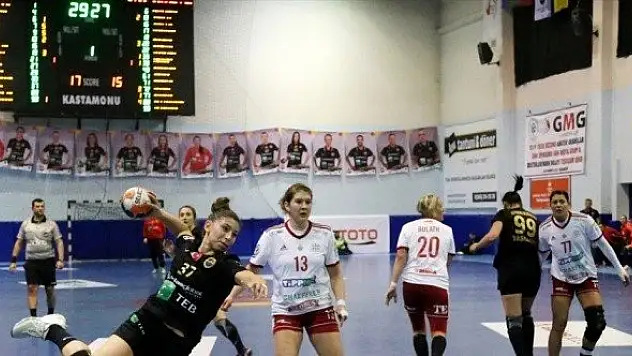 Kastamonu Belediyespor: 33 - Banik Most: 27