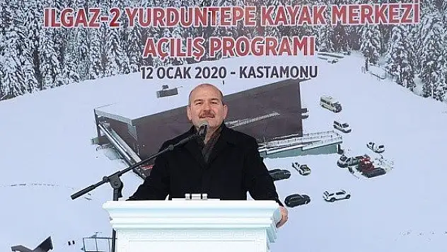 İçişleri Bakanı Soylu &quotTürkiye güçlü bir ülke konumuna geldi&quot