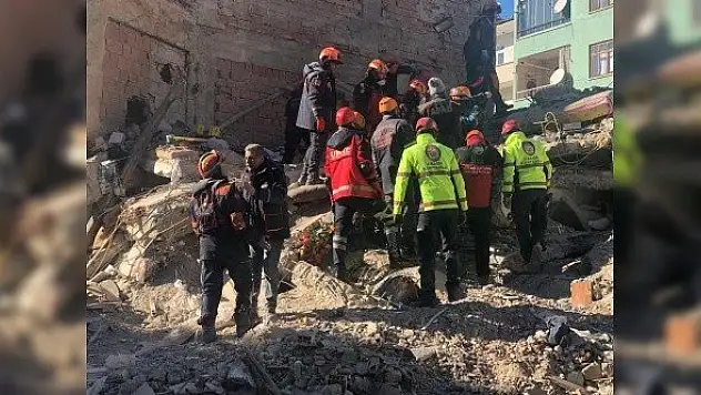 Kastamonu AFAD ve UMKE deprem bölgesinde