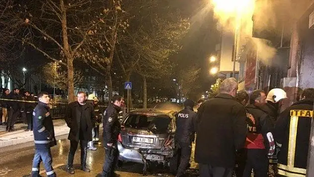 Kastamonu'daki bir iş yerinde patlama