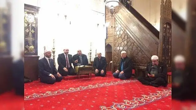 KGC merhum gazeteciler için mevlit okuttu