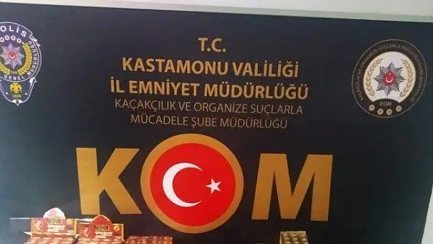 KOM ekiplerinden cinsel içerikli ürünlere yönelik operasyon