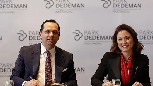 Park Dedeman Kastamonu Oteli için ilk imzalar atıldı