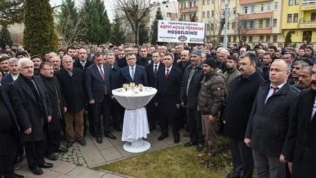 Taşköprü Belediyesi Aşevi hizmete açıldı