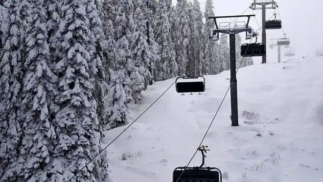 Yurduntepe Kayak Merkezi hafta sonu hizmete girecek