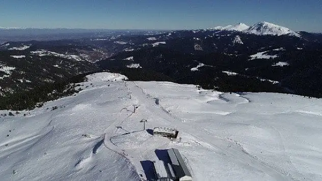 Ilgaz Kayak Merkezlerinde son durum