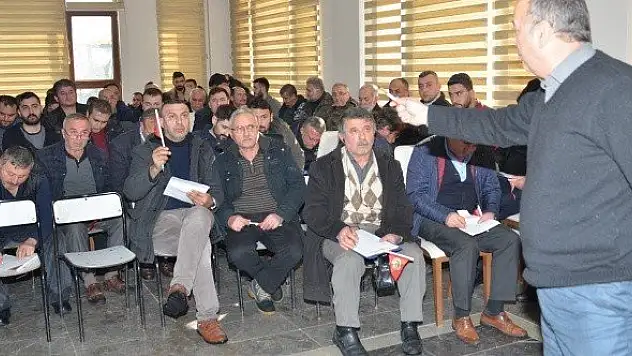 Hanönü'de 8 bin 184 metreküp orman emvali açık artırma usulü satıldı