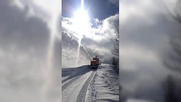 Kastamonu'da 46 köy yolunda ulaşım sağlanamıyor