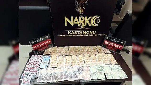 Kastamonu'da uyuşturucu operasyonunda 4 şüpheli gözaltına alındı