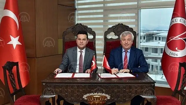 Kastamonu Üniversitesi ile DKMP arasında protokol imzalandı