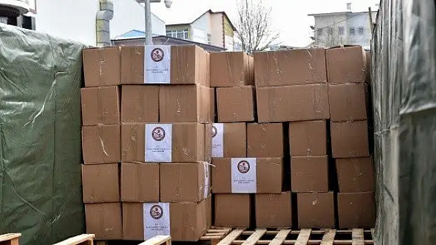 Kastamonu ve Tosya belediyelerinden deprem bölgesine yardım