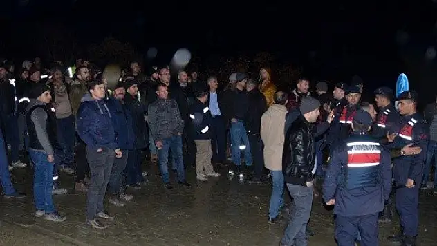 Kastamonu'da maden işçileri greve başladı