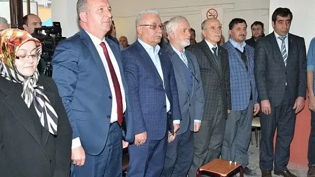 MHP İl Başkanı Aydın Hanönü ilçesini ziyaret etti