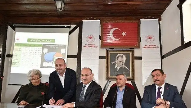 Tarım ve Orman Bakanlığından Kastamonulu çiftçilere 21 milyon TL hibe