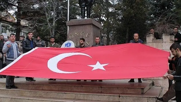 Tosya'da İdlib Şehitleri İçin Kur'anı Kerim okundu