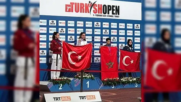 Zehra Begüm, Dünya Başkanlık Kupasında!