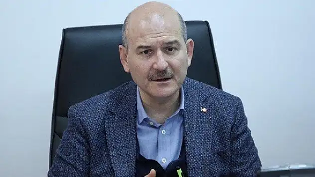 Bakan Soylu, Başkan Çatal'ı arayarak geçmiş olsun dileklerini iletti