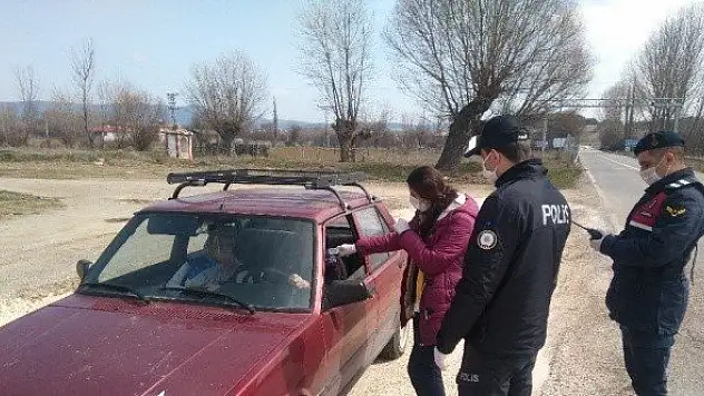 Daday'a giriş çıkışlarda denetimler başladı