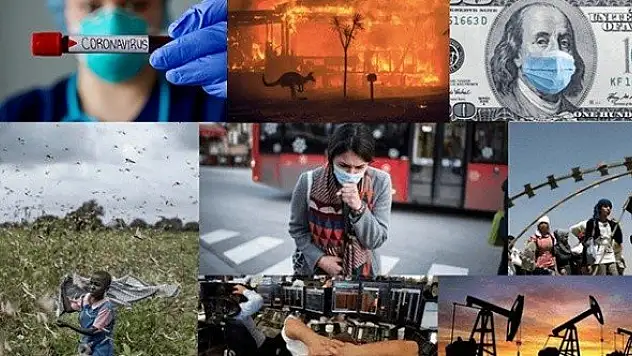 Dünya 2020 yılında zorlu bir sınav veriyor