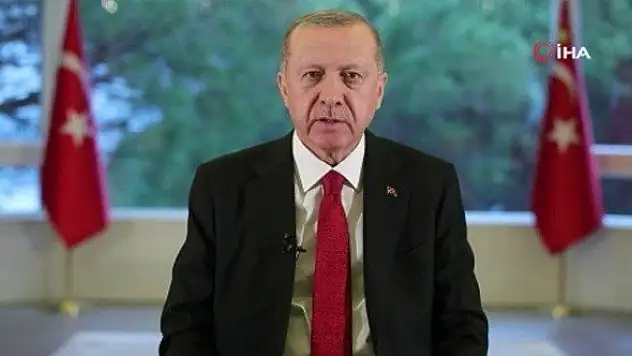 Erdoğan &quotKoronavirüs tedbirlerini en erken alan ülkeyiz&quot