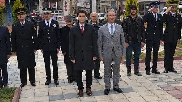 Hanönü'de Çanakkale Zaferi töreni düzenlendi