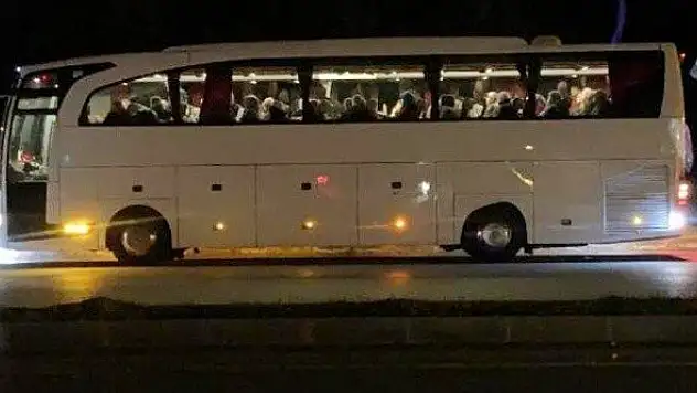 Karantina altındaki otobüs şoförünün tahlil sonucu çıktı