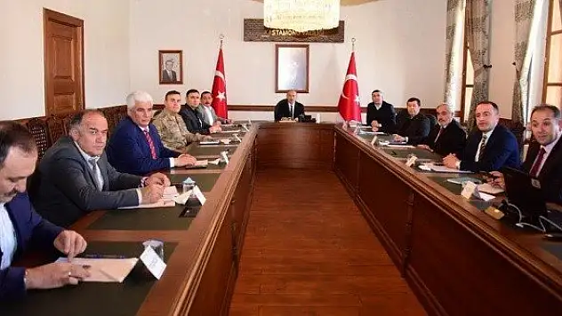 Kastamonu'da &quotVefa Sosyal Destek Grubu&quot kuruldu