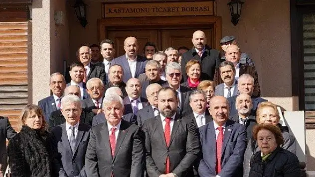 Kastamonu iş dünyasından Bahar Kalkanı Harekâtına destek