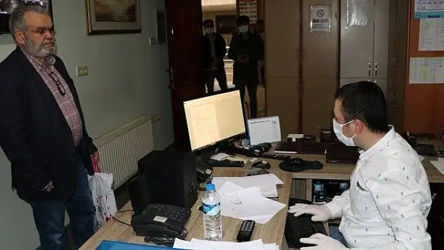 Kastamonu Otogarı'nda koronavirüs mesaisi